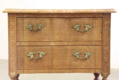 Pamono Vintage Danish Modern Oak Nightstands by Henning Kjærnulf, 1960s, Set of 2 Hot