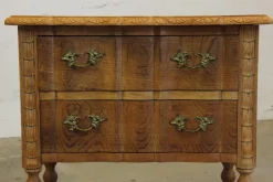Pamono Vintage Danish Modern Oak Nightstands by Henning Kjærnulf, 1960s, Set of 2 Hot