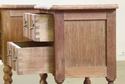 Pamono Vintage Danish Modern Oak Nightstands by Henning Kjærnulf, 1960s, Set of 2 Hot