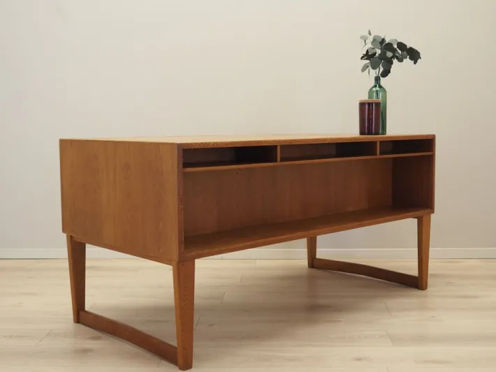 Pamono Vintage Danish Oak Desk by Christian Møller, 1960s Clearance