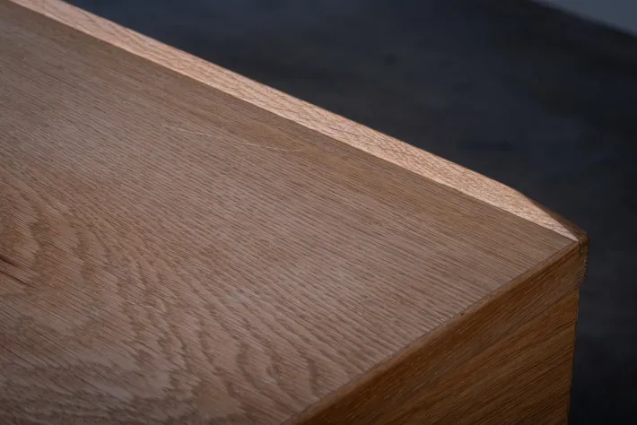 Pamono Vintage Danish Oak Desk by Henning Jensen & Torben Valeur for Dyrlund, 1960s New