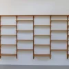 Pamono Vintage Danish Oak Modular Wall Unit by Poul Cadovius for Cado, 1960s New