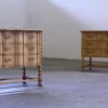 Pamono Vintage Danish Oak Nightstands by Henning Kjærnulf, 1960s, Set of 2 Clearance