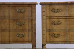Pamono Vintage Danish Oak Nightstands by Henning Kjærnulf, 1960s, Set of 2 Clearance