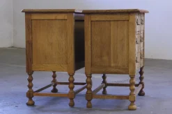 Pamono Vintage Danish Oak Nightstands by Henning Kjærnulf, 1960s, Set of 2 Clearance