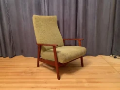 Pamono Vintage Danish Rocking Chair, 1960s Outlet