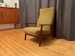 Pamono Vintage Danish Rocking Chair, 1960s Outlet
