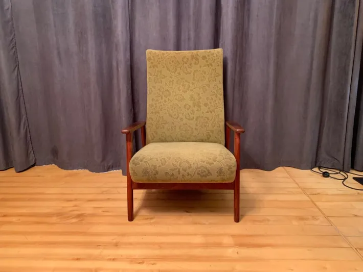 Pamono Vintage Danish Rocking Chair, 1960s Outlet