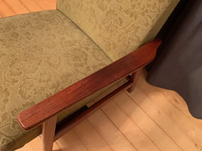 Pamono Vintage Danish Rocking Chair, 1960s Outlet