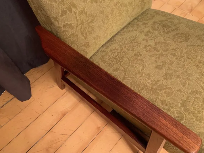 Pamono Vintage Danish Rocking Chair, 1960s Outlet