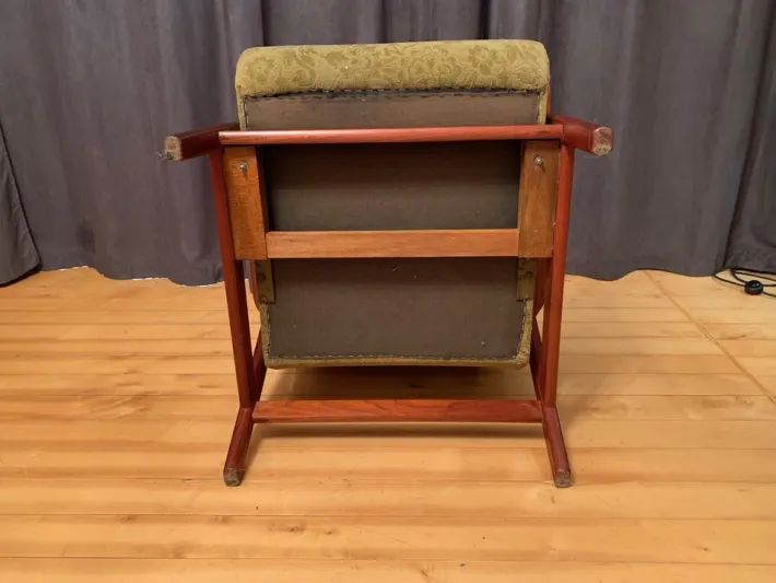 Pamono Vintage Danish Rocking Chair, 1960s Outlet
