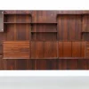 Pamono Vintage Danish Rosewood 5-Bay Modular Wall Unit by Poul Cadovius for Cado, 1960s New
