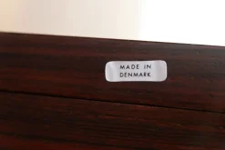 Pamono Vintage Danish Rosewood 5-Bay Modular Wall Unit by Poul Cadovius for Cado, 1960s New