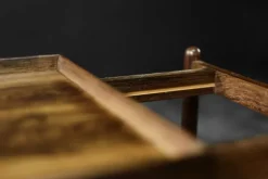 Pamono Vintage Danish Rosewood Serving Trolley by Poul Hundevad, 1960s