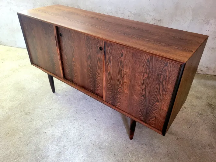 Pamono Vintage Danish Rosewood Sideboard by Gunni Oman for Axel Christensen, 1960s New