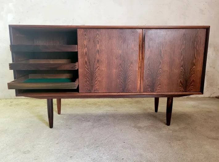 Pamono Vintage Danish Rosewood Sideboard by Gunni Oman for Axel Christensen, 1960s New