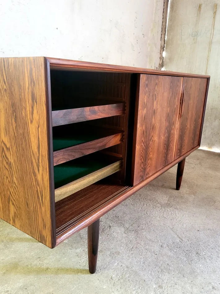 Pamono Vintage Danish Rosewood Sideboard by Gunni Oman for Axel Christensen, 1960s New