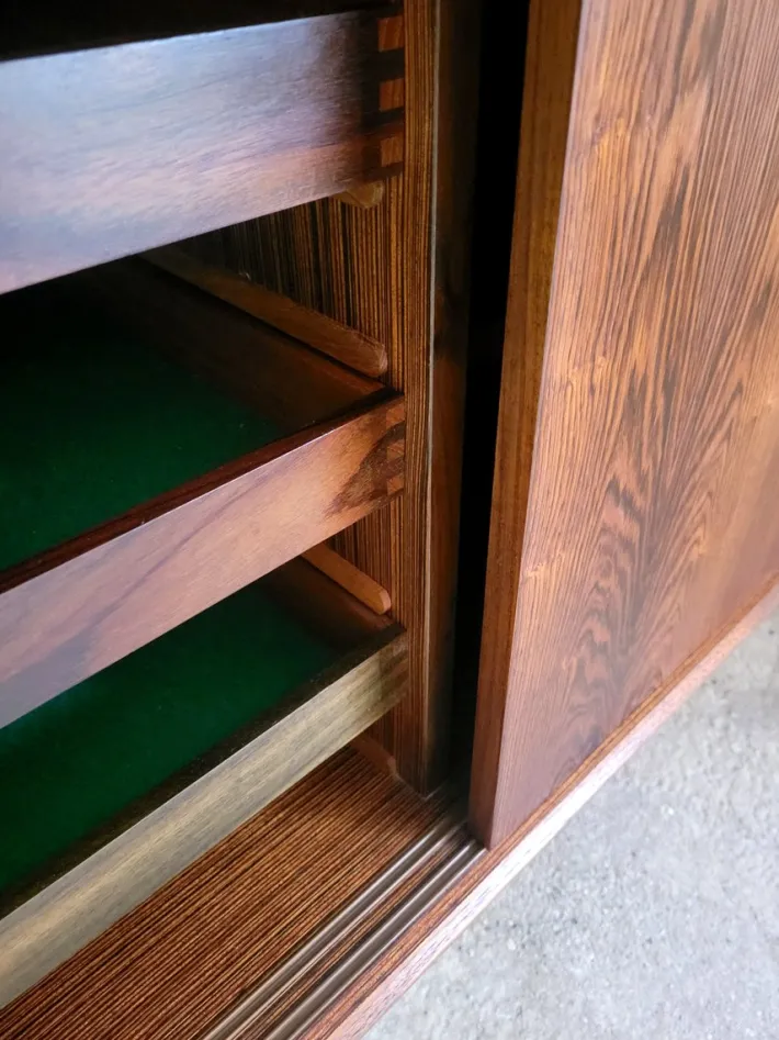 Pamono Vintage Danish Rosewood Sideboard by Gunni Oman for Axel Christensen, 1960s New