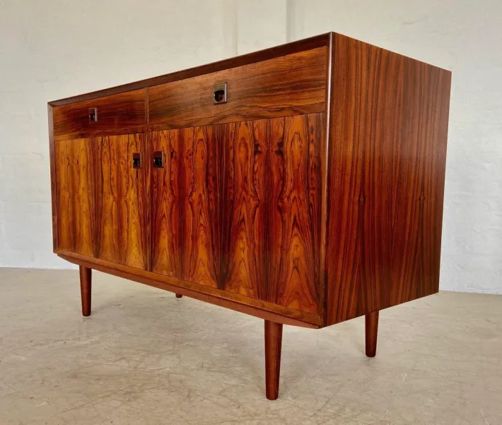 Pamono Vintage Danish Rosewood Sideboards, 1960s, Set of 2 Outlet