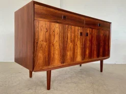 Pamono Vintage Danish Rosewood Sideboards, 1960s, Set of 2 Outlet