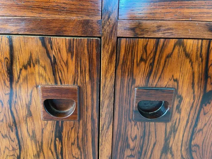 Pamono Vintage Danish Rosewood Sideboards, 1960s, Set of 2 Outlet
