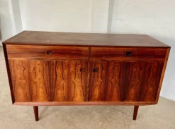 Pamono Vintage Danish Rosewood Sideboards, 1960s, Set of 2 Outlet