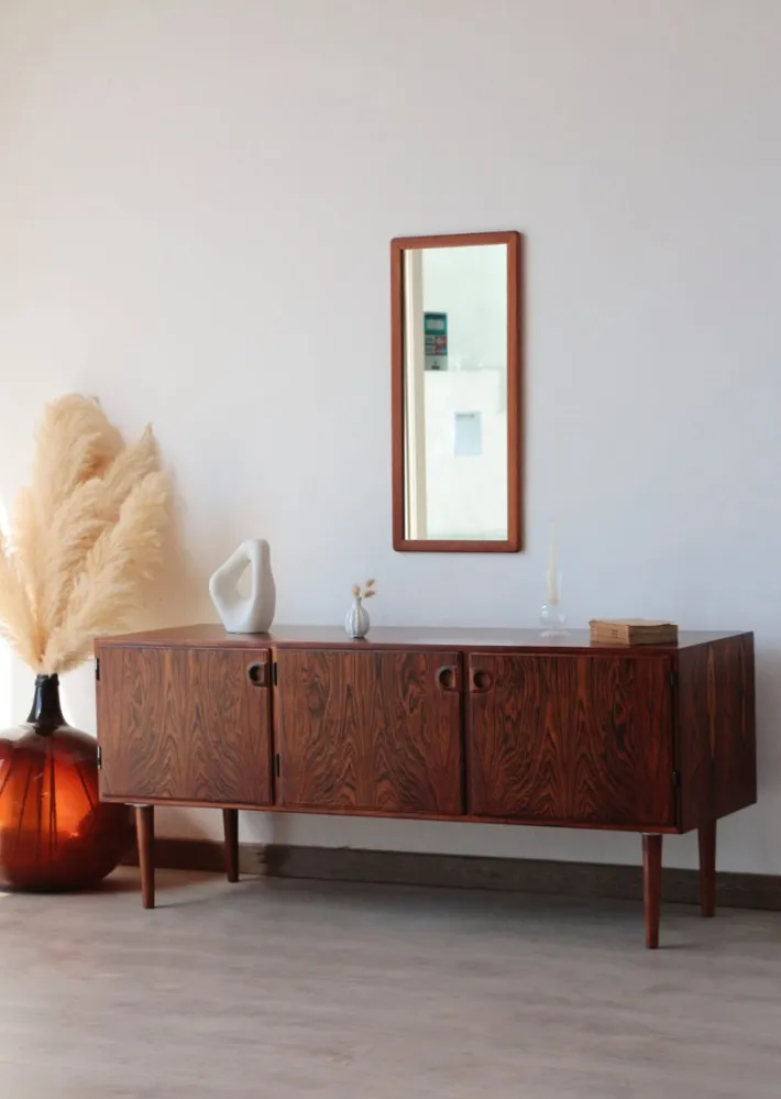 Pamono Vintage Danish Rosewood Sideboard, 1960s Best