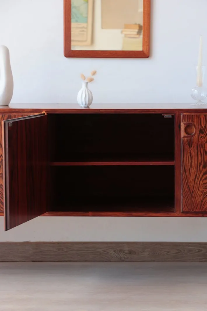 Pamono Vintage Danish Rosewood Sideboard, 1960s Best