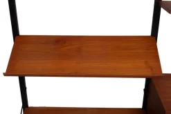 Pamono Vintage Danish Royal Wall System with Magazine Holder by Poul Cadovius, 1960s Clearance