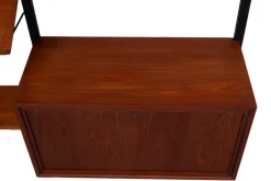 Pamono Vintage Danish Royal Wall System with Magazine Holder by Poul Cadovius, 1960s Clearance