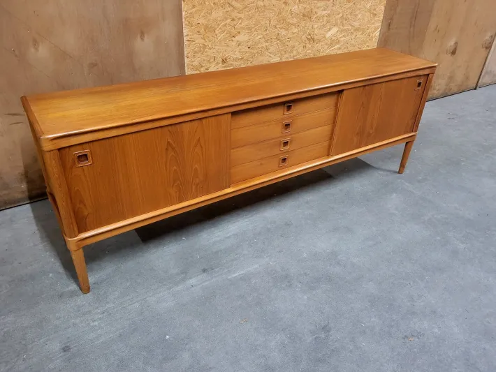 Pamono Vintage Danish Sideboard by H.W. Klein for Bramin, 1960 Clearance