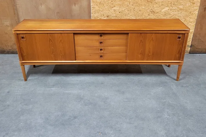 Pamono Vintage Danish Sideboard by H.W. Klein for Bramin, 1960 Clearance
