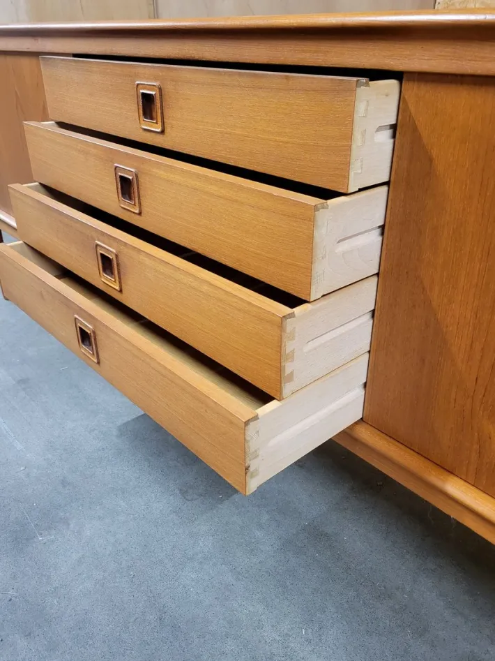 Pamono Vintage Danish Sideboard by H.W. Klein for Bramin, 1960 Clearance