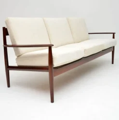 Pamono Vintage Danish Sofa by Grete Jalk for France and Son, 1960s New