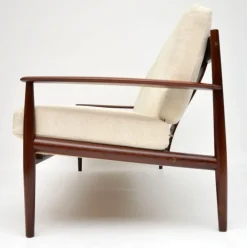 Pamono Vintage Danish Sofa by Grete Jalk for France and Son, 1960s New