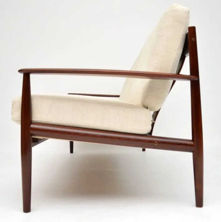 Pamono Vintage Danish Sofa by Grete Jalk for France and Son, 1960s New