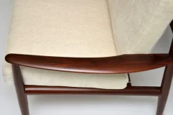 Pamono Vintage Danish Sofa by Grete Jalk for France and Son, 1960s New