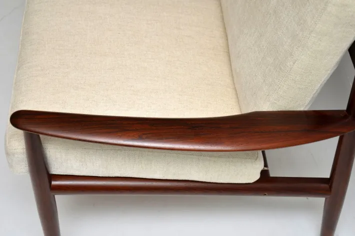 Pamono Vintage Danish Sofa by Grete Jalk for France and Son, 1960s New