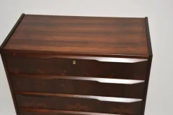 Pamono Vintage Danish Tallboy Chest of Drawers, 1960 Outlet