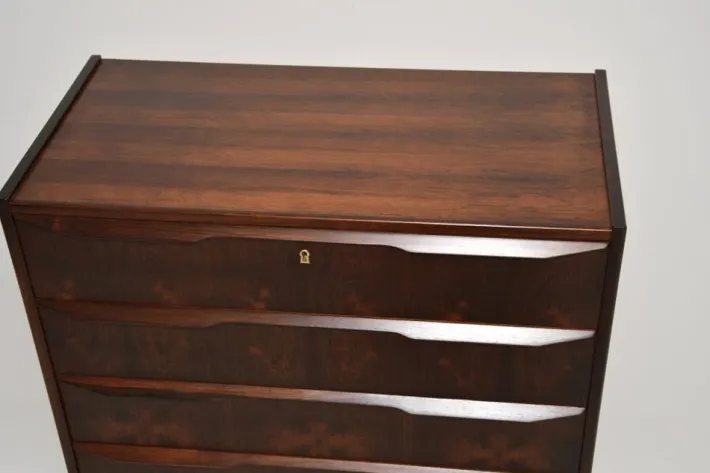 Pamono Vintage Danish Tallboy Chest of Drawers, 1960 Outlet