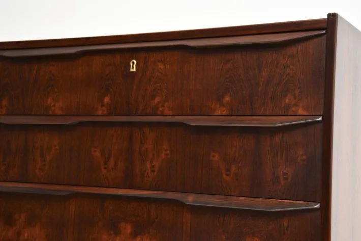 Pamono Vintage Danish Tallboy Chest of Drawers, 1960 Outlet