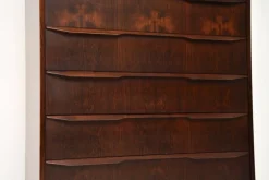 Pamono Vintage Danish Tallboy Chest of Drawers, 1960 Outlet