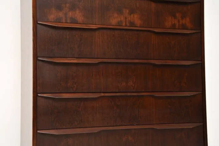 Pamono Vintage Danish Tallboy Chest of Drawers, 1960 Outlet