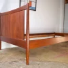 Pamono Vintage Danish Teak Bed Daybed by Soborg Mobler from Søborg Møbelfabrik, 1960s Clearance