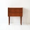 Pamono Vintage Danish Teak Bedside Table, 1960s New