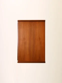 Pamono Vintage Danish Teak Bedside Table, 1960s New