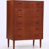Pamono Vintage Danish Teak Chest of Drawers, 1960s Online