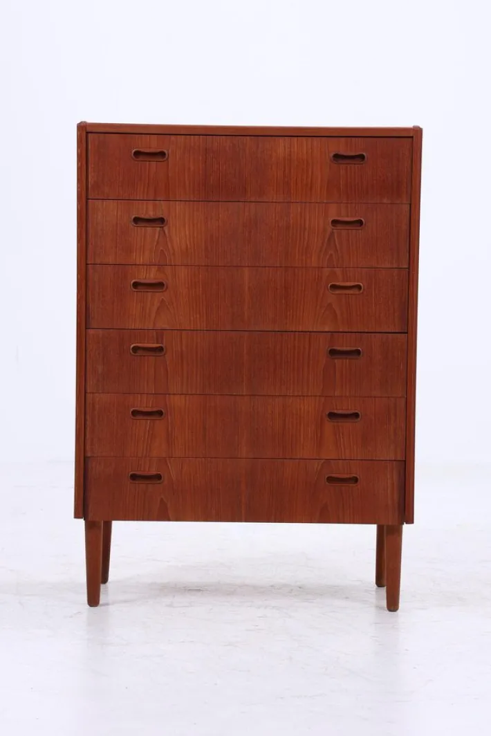 Pamono Vintage Danish Teak Chest of Drawers, 1960s Online