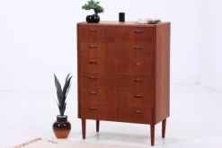 Pamono Vintage Danish Teak Chest of Drawers, 1960s Online