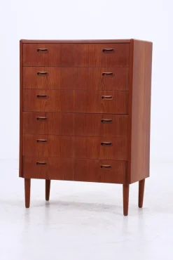 Pamono Vintage Danish Teak Chest of Drawers, 1960s Online